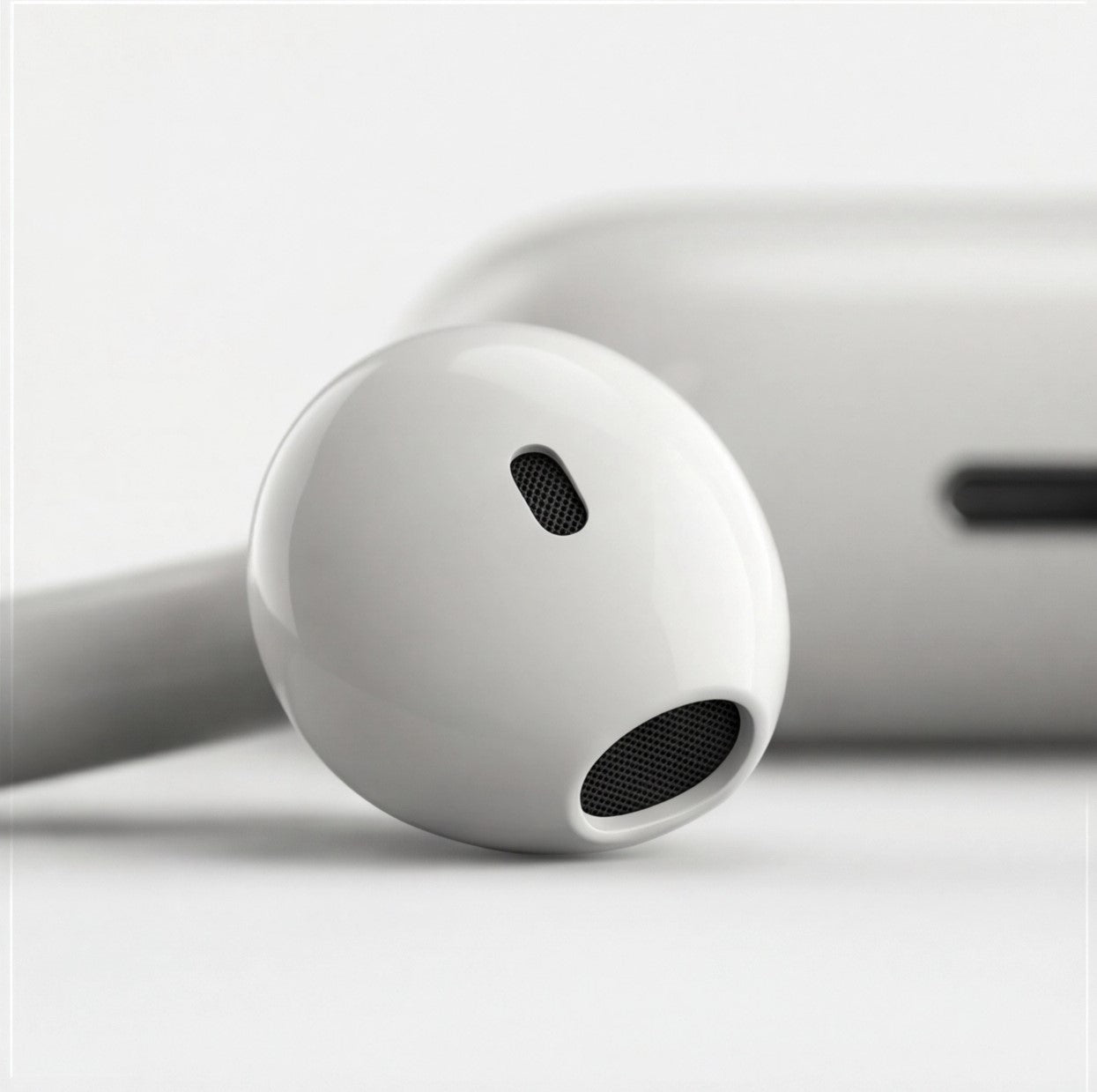 Wireless Lenovo LP40 earbuds by Eway, showing black earbuds with charging case and in-ear design.
