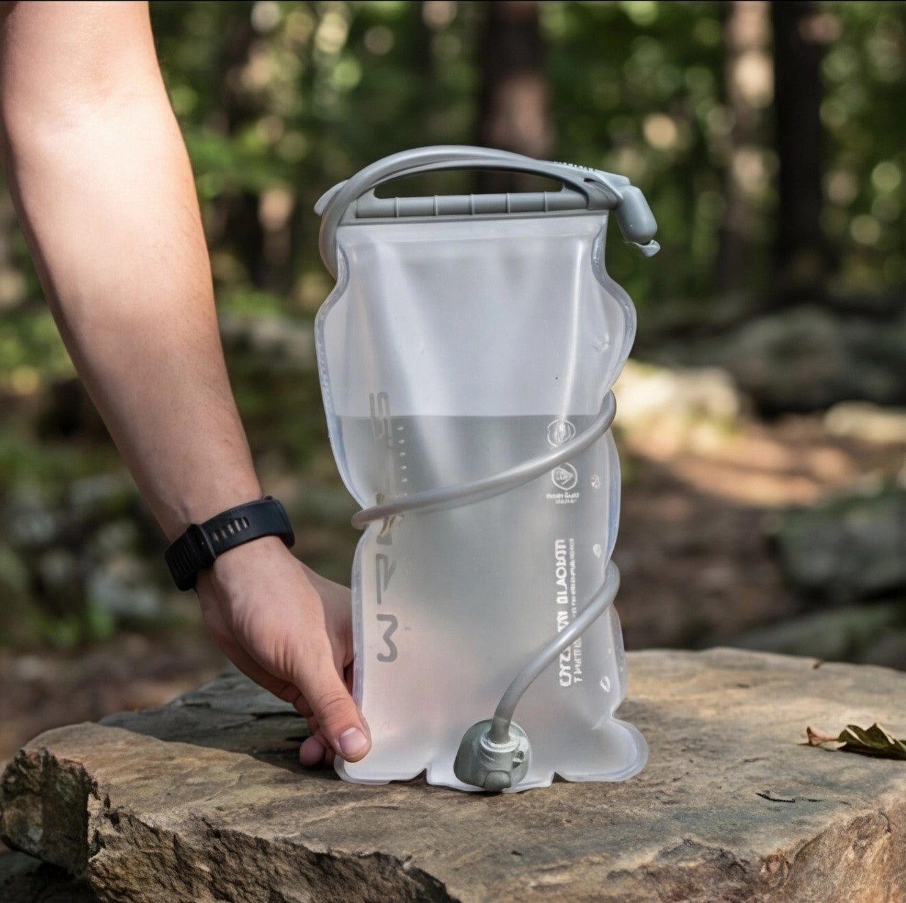 Eway collapsible water bucket in vibrant color, portable and foldable for easy storage and outdoor water collection.