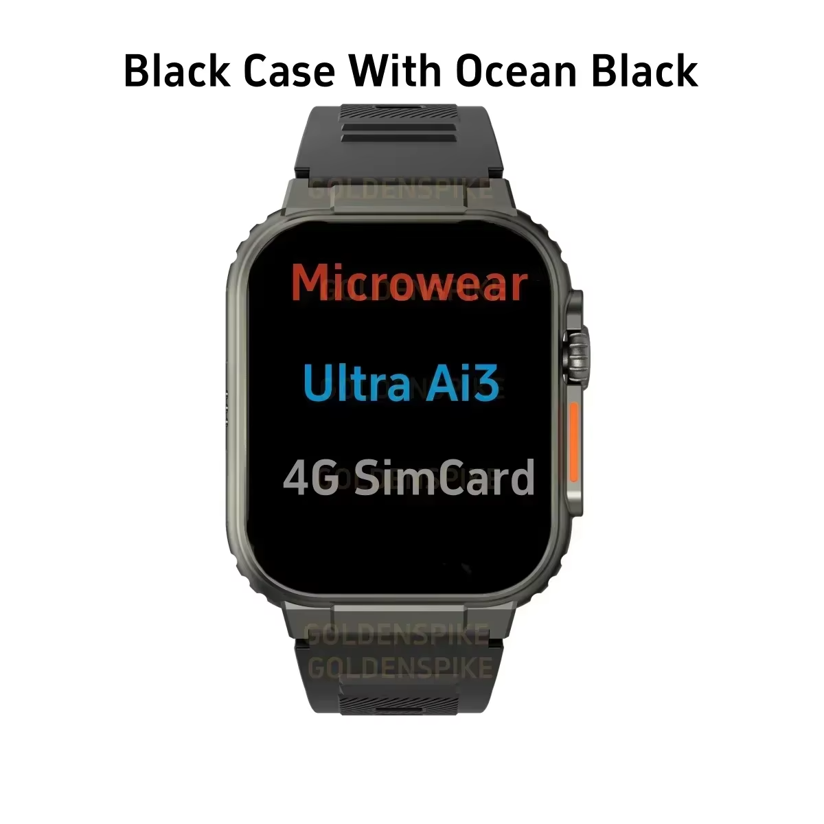 Eway Oeny UltraAI3 smart watch with digital display, sleek design, and fitness tracking features visible on the screen.