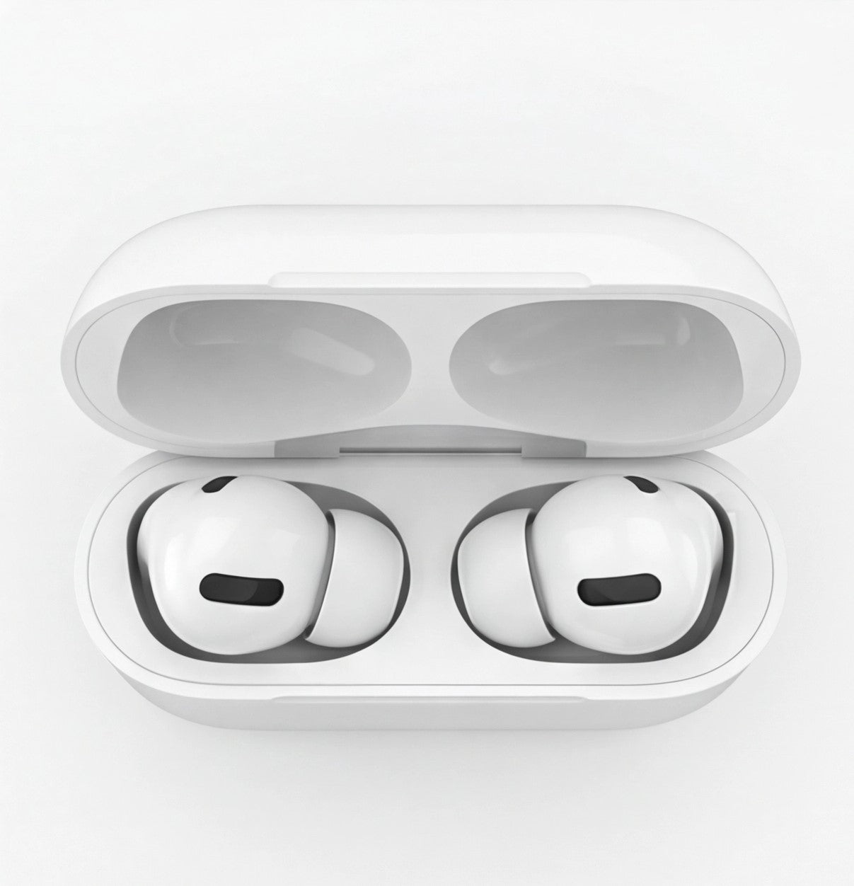 Wireless Jiansu earphones by Eway with sleek design and in-ear fit, shown in the image on a white background.