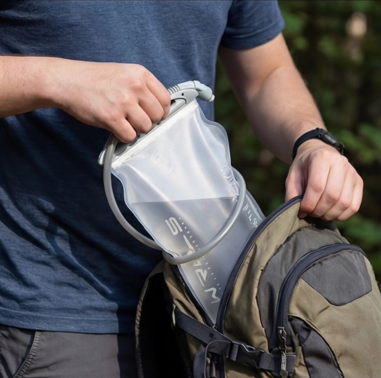 Eway collapsible water bucket, a portable and foldable water container for outdoor or household use.