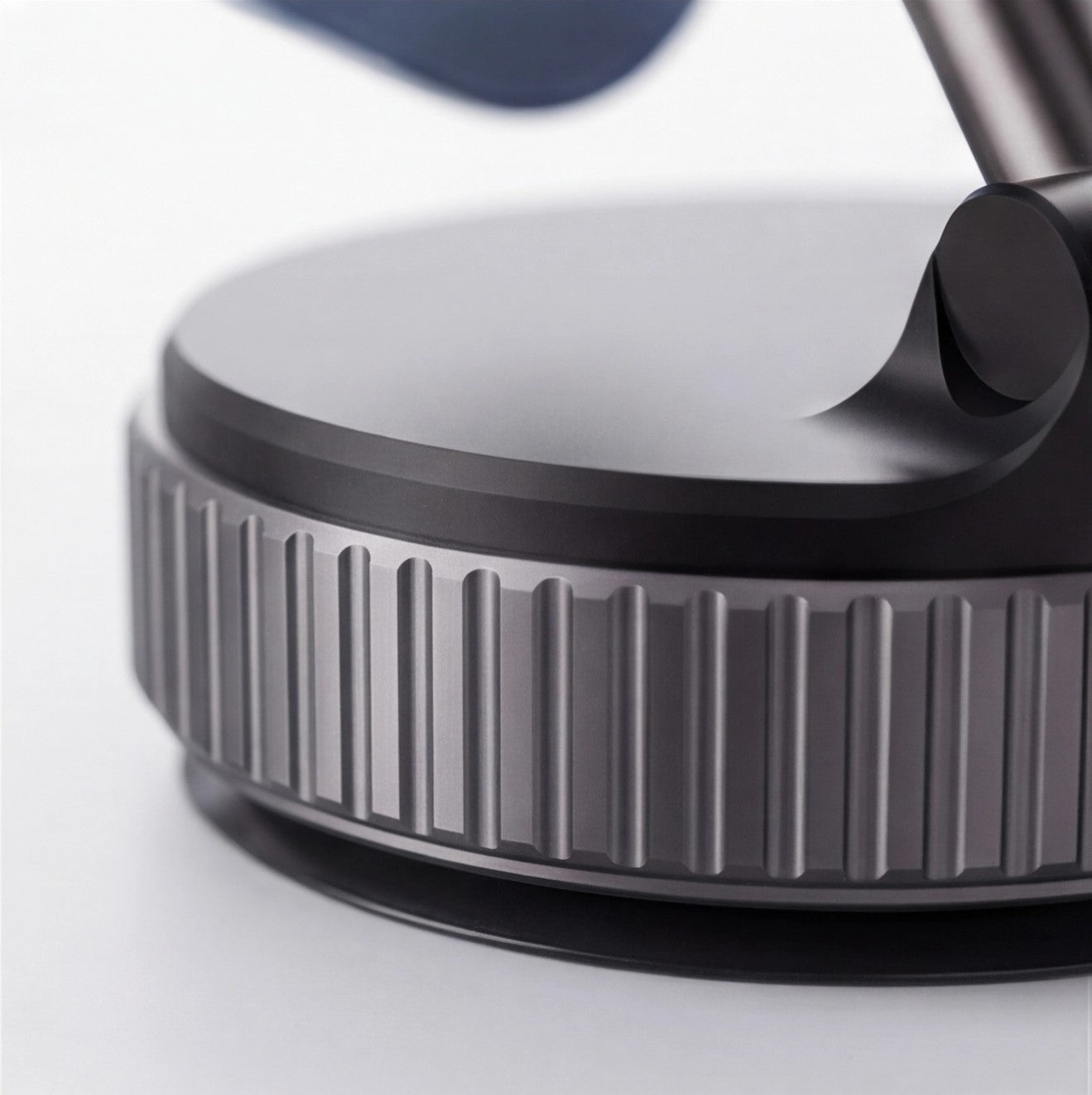 Magnetic phone holder by Eway with a sleek design, holding a smartphone securely in a car or on a desk.