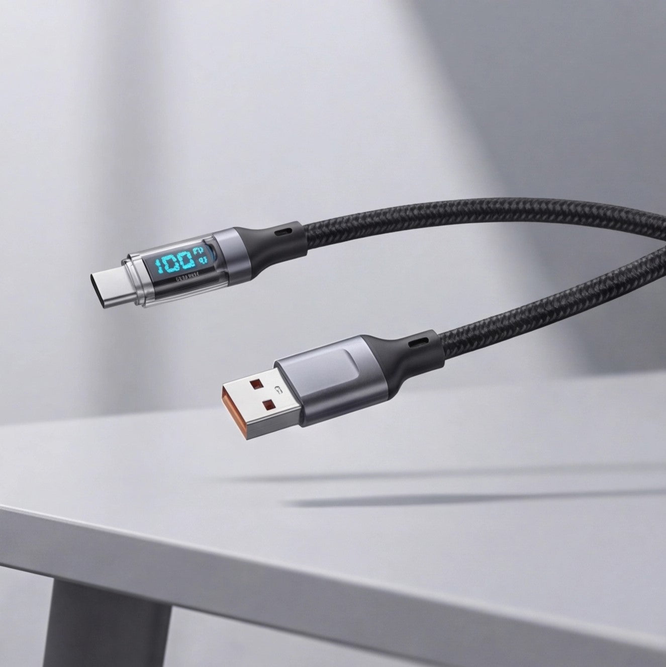Eway fast charging cable with durable design and USB-C connector for quick device charging.